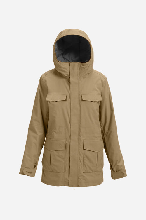 Mountain Women Water-Resistant Hooded Parka