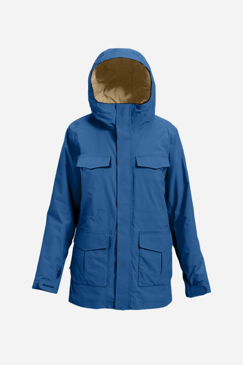 Mountain Women Water-Resistant Hooded Parka