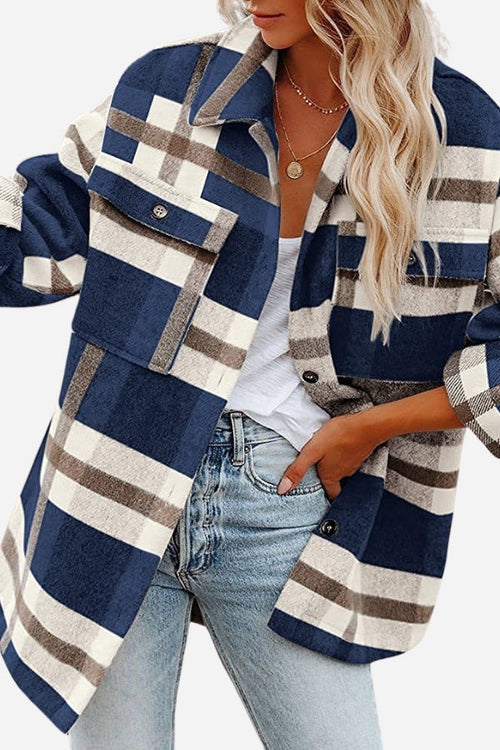 Comfy Flannel Classic Button-Down Shirt