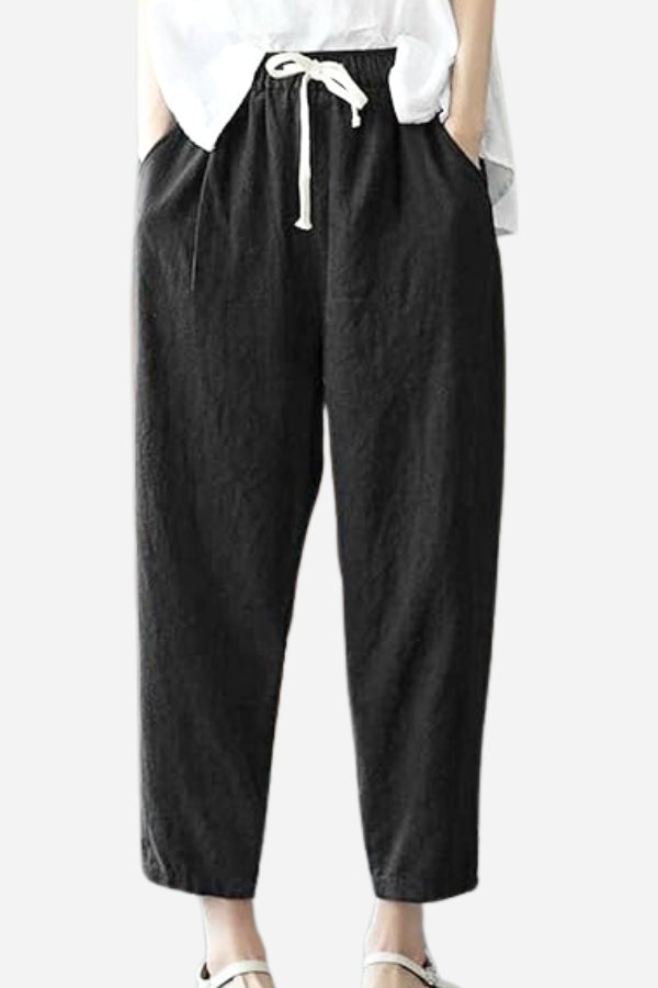 Breezy Relaxed Fit Straight Pants