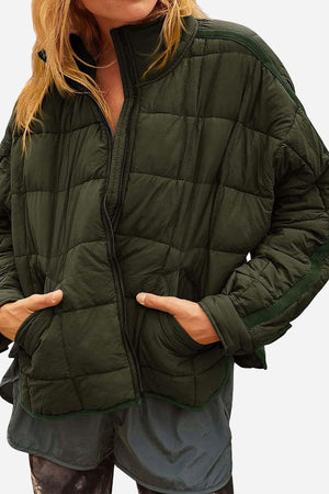 Lightweight Puffer Travel Jacket