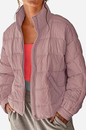 Lightweight Puffer Travel Jacket