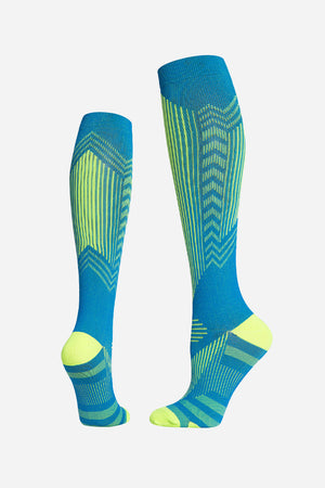 Premium Compression Travel Socks