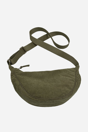 Corduroy Shoulder Bag