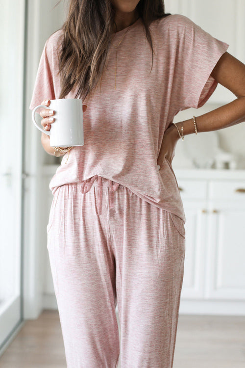 Ultra Soft Two-Piece Loungewear Set