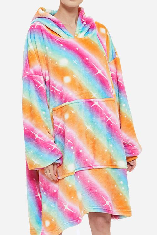 Lazy Fleece Bright Blanket Sweater