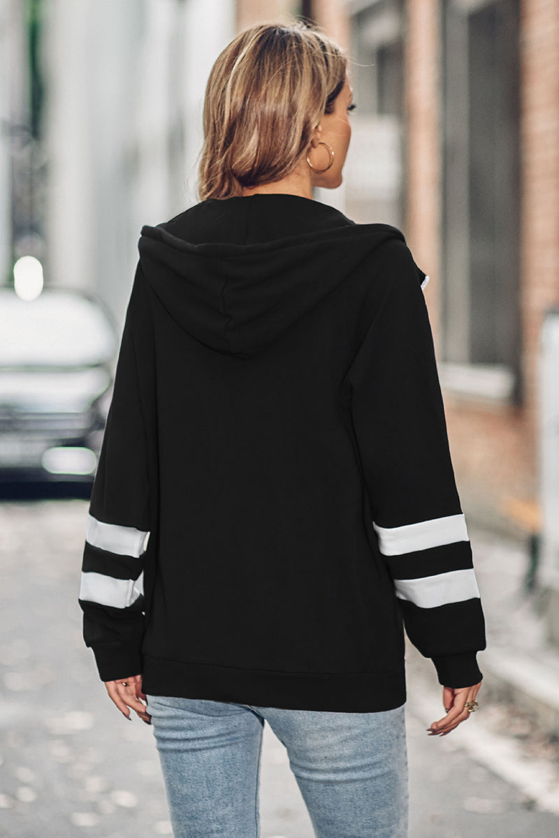 Sweater with zipper online pockets